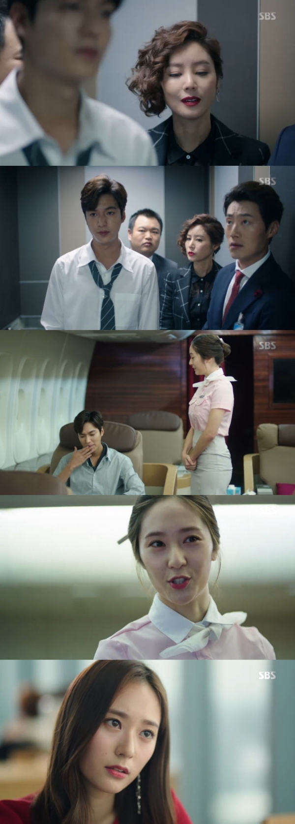 ▲'푸른 바다의 전설' 카메오로 출연한 김성령, 크리스탈(사진=SBS 새 수목드라마 '푸른 바다의 전설' 캡처)