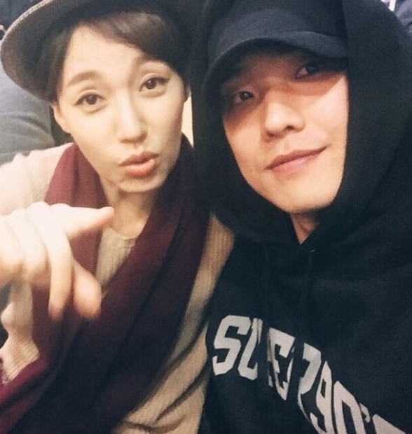 (▲ MBC '캐리어를 끄는 여자' 이준 인스타그램)