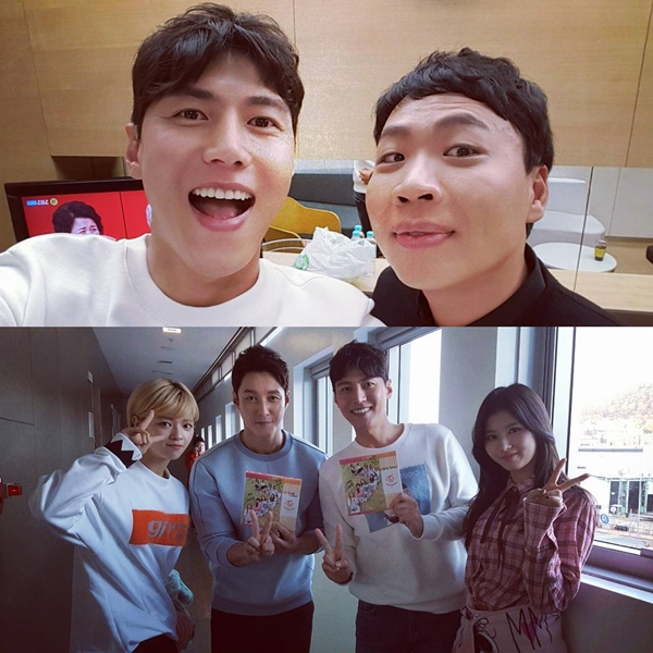 ▲배우 송재희가' 라디오스타' 출연 인증샷을 공개했다.(사진=송재희 인스타그램)