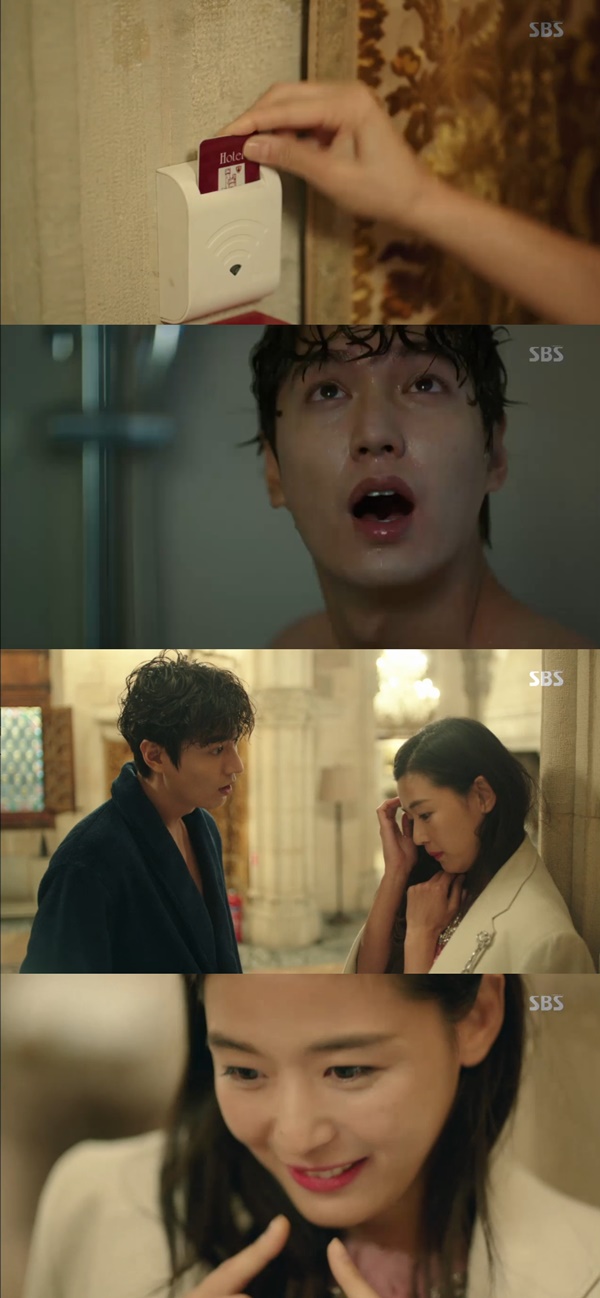 (▲SBS '푸른 바다의 전설' 전지현 이민호)