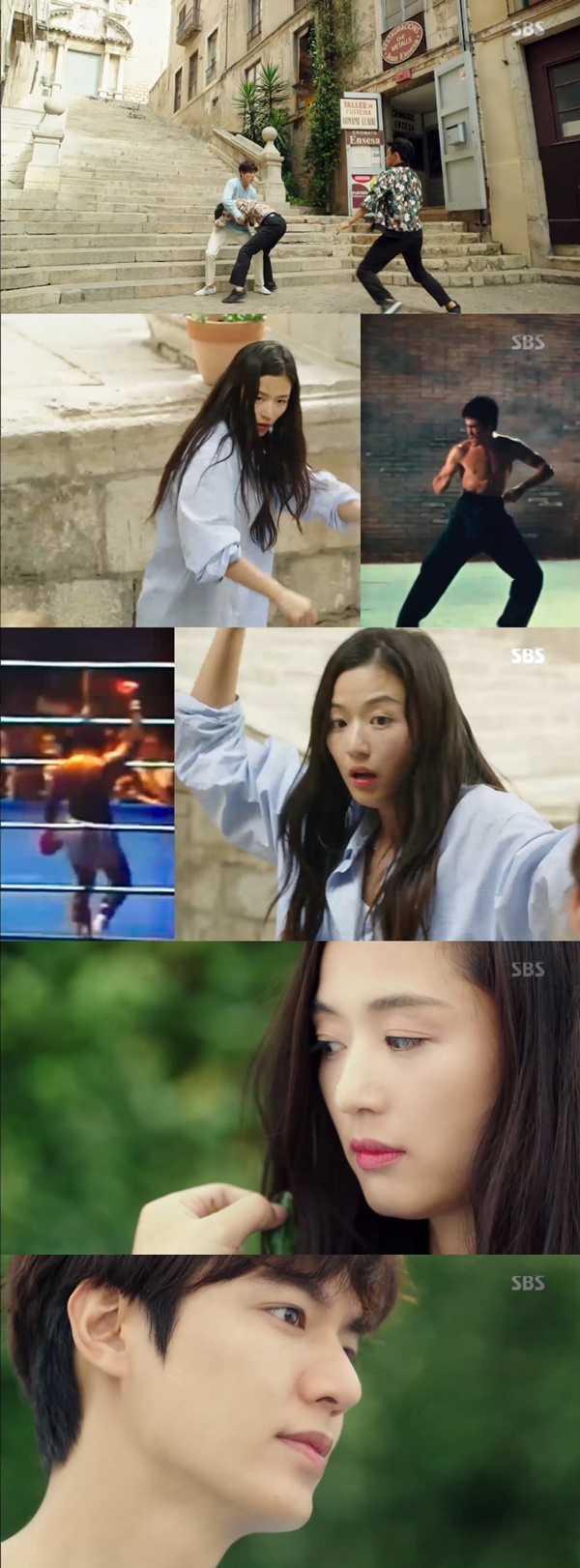 (▲SBS '푸른 바다의 전설' 전지현 이민호)