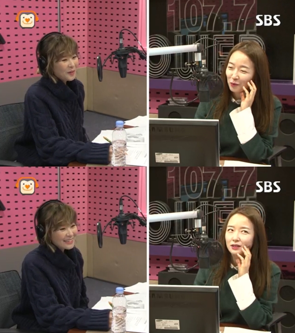 ▲배우 최강희-DJ박선영(사진=SBS 파워FM '박선영의 씨네타운' 캡처)