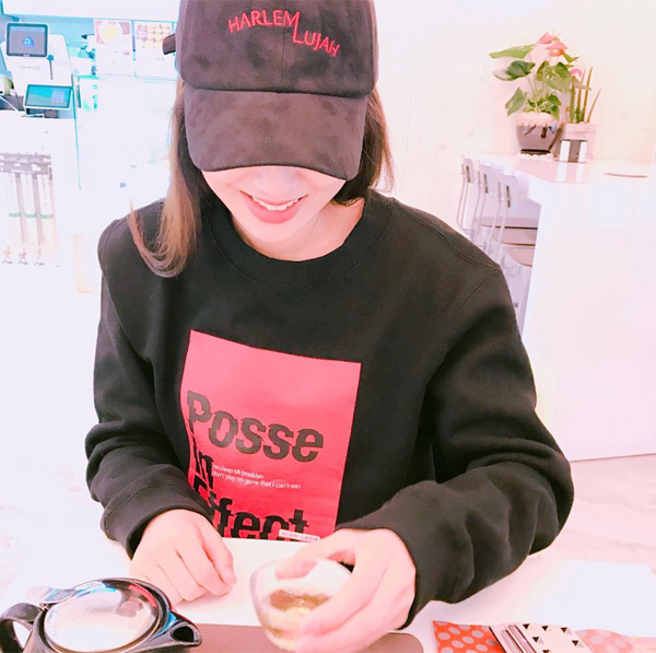 ▲경리(사진=경리 인스타그램)