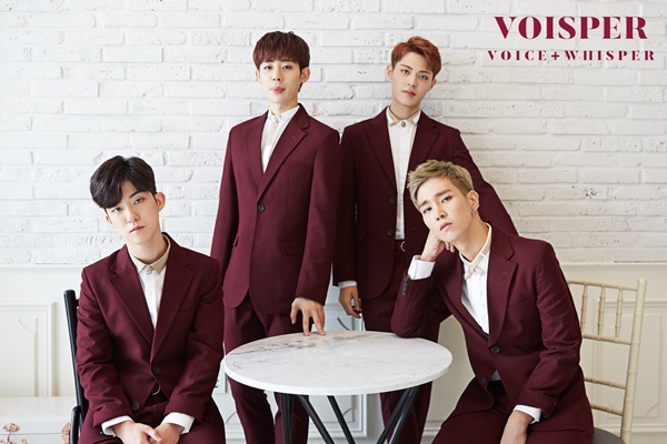 ▲보컬그룹 보이스퍼(사진=에버모어뮤직)