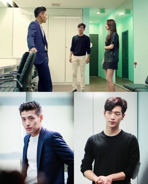 ▲'안투라지' 서강준 안소희 강하늘(tvN )