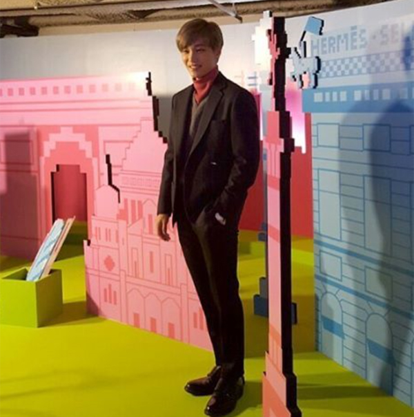 ▲엑소 카이(사진=Ceci Korea)