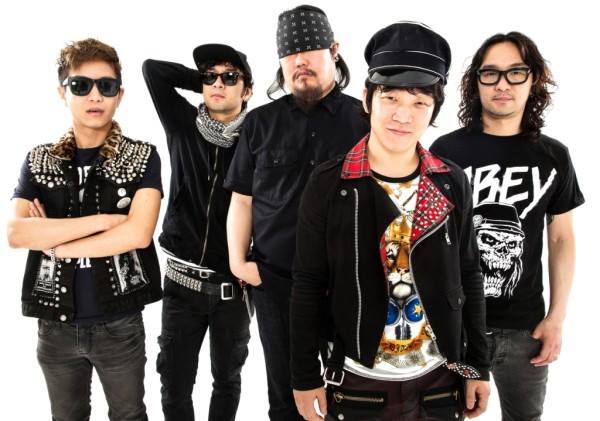 ▲록밴드 크라잉넛(사진=드럭레코드)