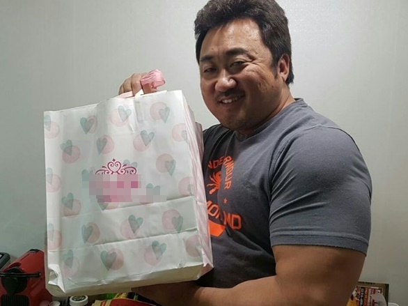 (▲마동석 예정화 열애설, 마동석 인스타그램)