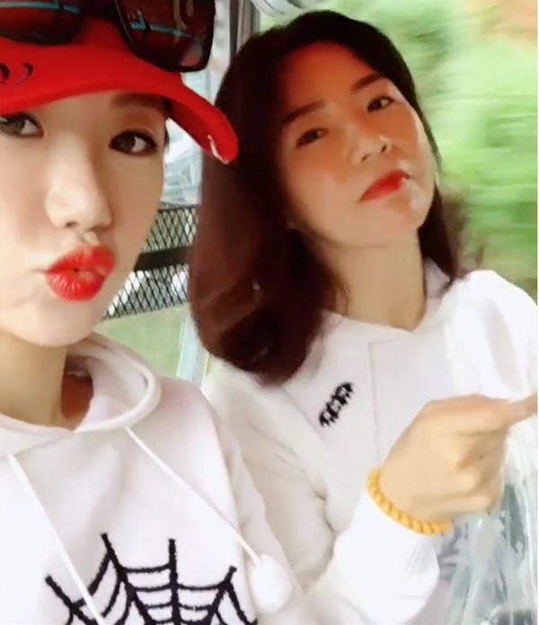 ▲예정화-예정화 어머니(사진=예정화 인스타그램)