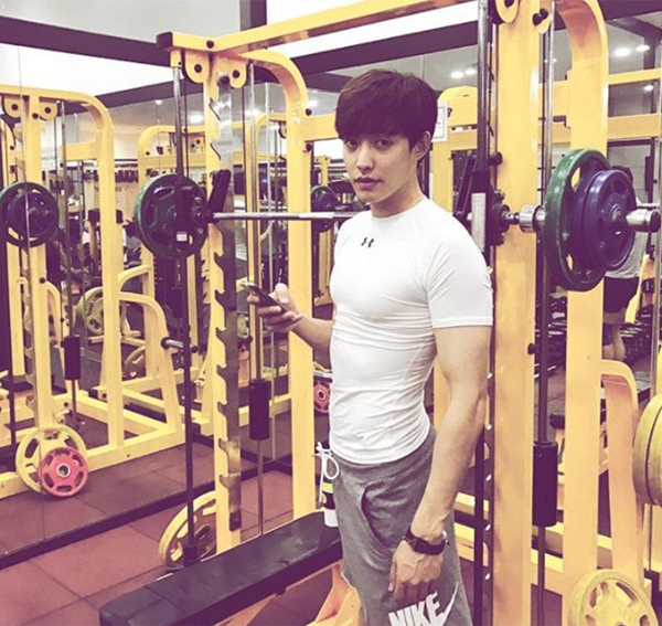 ▲배우 정헌(사진=정헌 인스타그램)