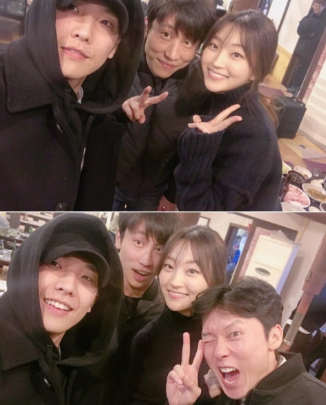 (▲'캐리어를 끄는 여자' 지이수, 인스타그램 이준, 박병은 민성욱)