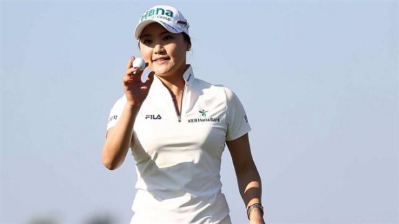 ▲유소연. 사진=LPGA