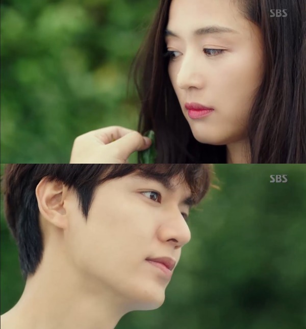 ▲'푸른 바다의 전설' 전지현 이민호(사진=SBS 새 수목드라마 '푸른 바다의 전설' 캡처)