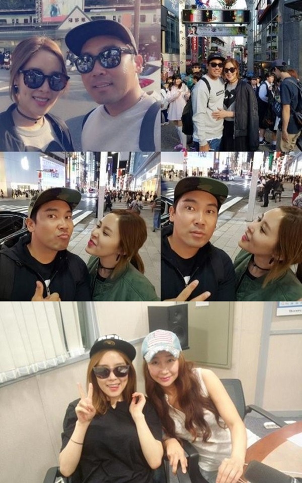 (▲채리나 인스타그램, 채리나 김지현 올드스쿨)