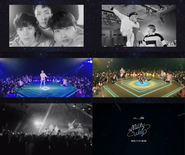 ▲빅스 '밀키 웨이' 뮤직비디오 티저(사진=젤리피쉬엔터테인먼트)