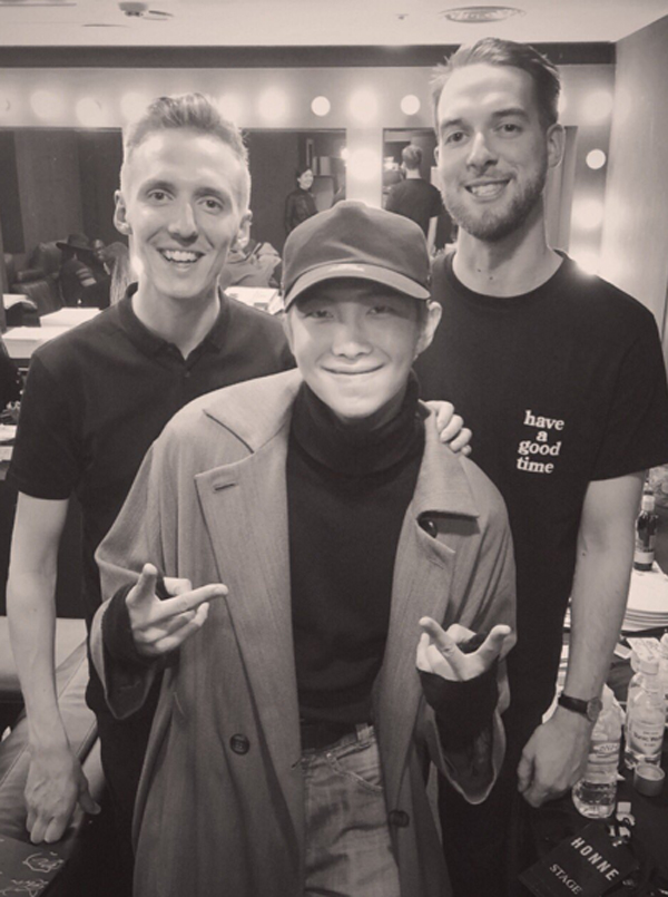 ▲방탄소년단 혼네(사진=방탄소년단 트위터)