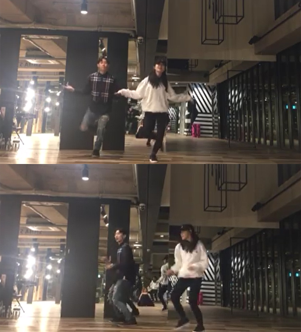 ▲박재범 'all i wanna do' 안무 영상 캡처(사진=박재범 페이스북)