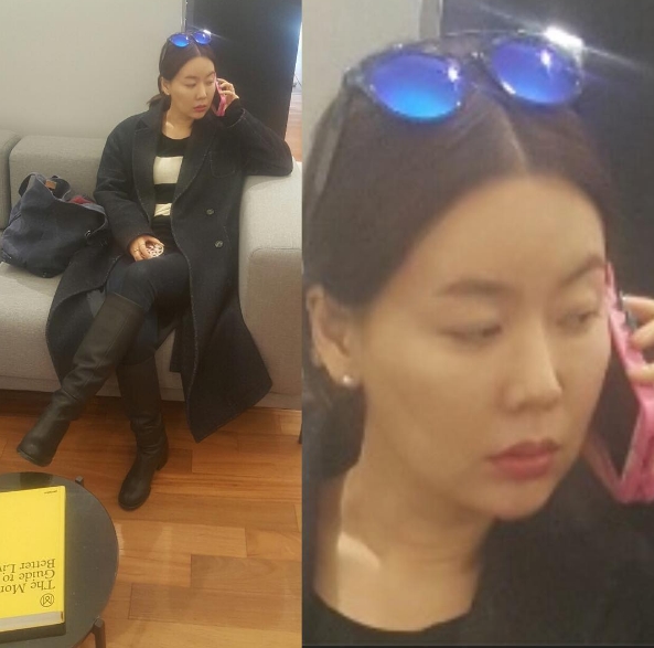 (▲안선영 인스타그램, 최순실)