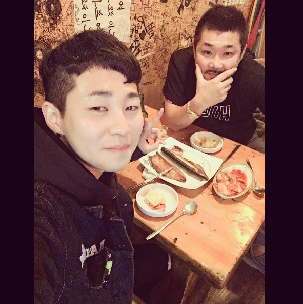 (▲딘딘 인스타그램, 이현도)