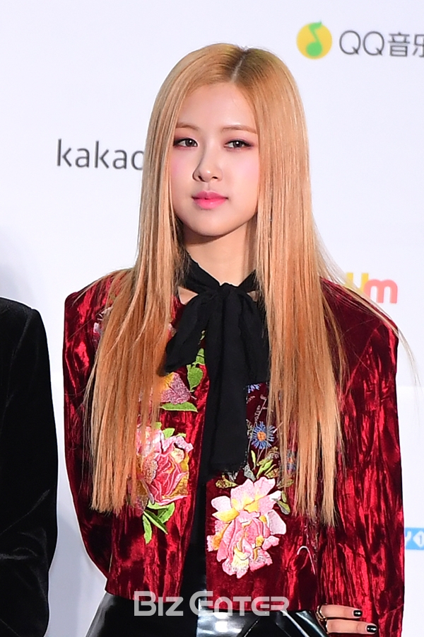 ▲블랙핑크 로제(사진=윤예진 기자 yoooon@)