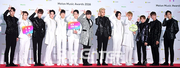 ▲세븐틴(사진=윤예진 기자 yoooon@)