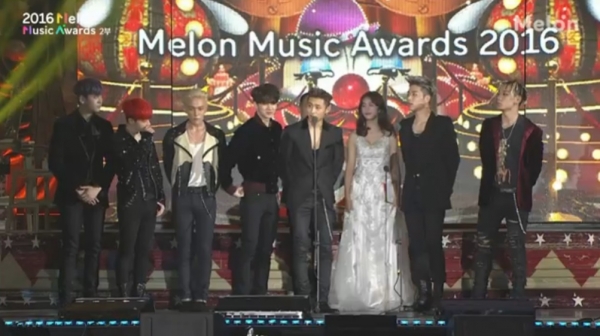 ▲그룹 아이콘(사진=2016 멜론뮤직어워드 캡처)