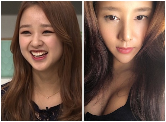 ▲손연재, 정아름 (JTBC-정아름 인스타그램)