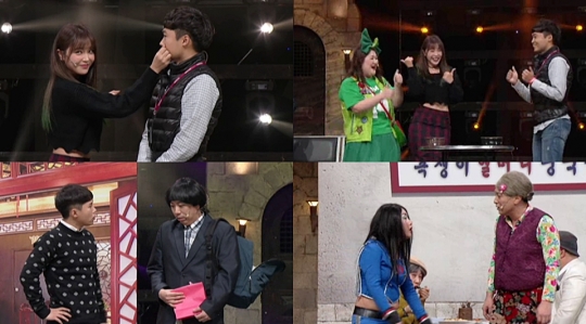 ▲홍진영, '코미디빅리그'(tvN )