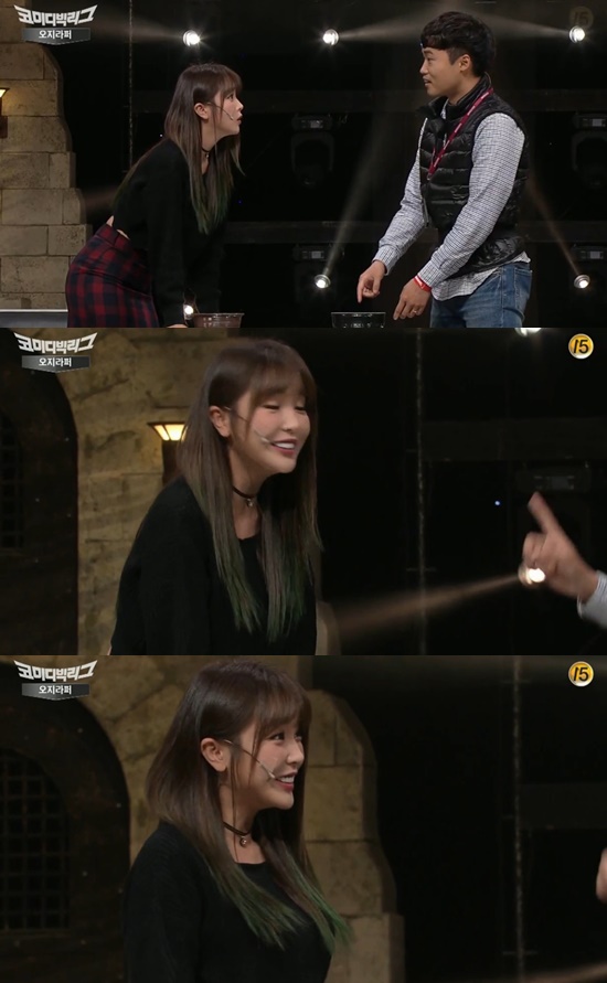 ▲'코미디빅리그' 홍진영(tvN)