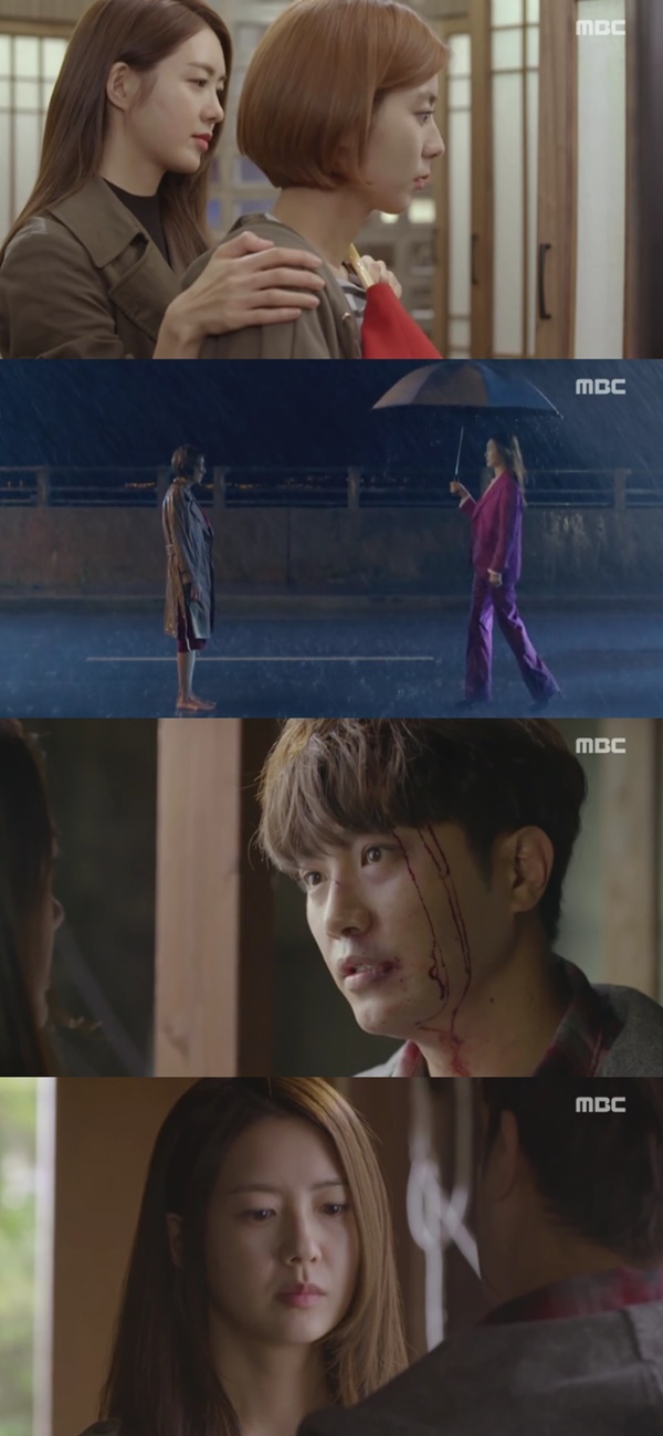 (▲ MBC '불야성' 진구 이요원 유이)