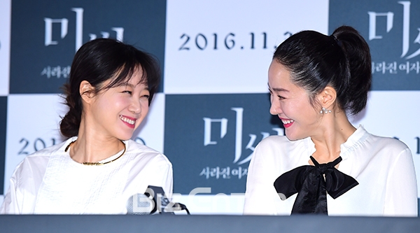 ▲공효진, 엄지원(사진=윤예진 기자 yoooon@)