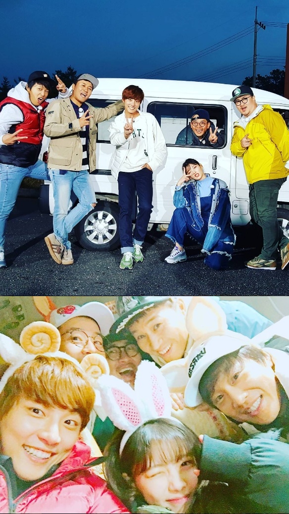 (▲KBS '1박 2일' 데프콘 인스타그램, 김유정 )