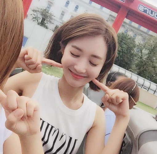 (▲비즈엔터 핫키워드. 고준희 인스타그램)