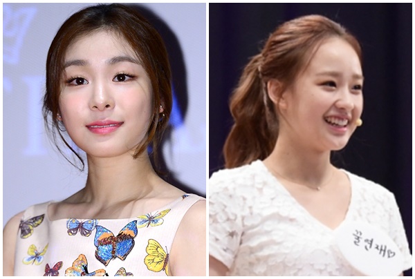 ▲김연아-손연재(비즈엔터DB-MBC)
