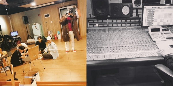 (사진=바로 인스타그램, 진영 인스타그램)