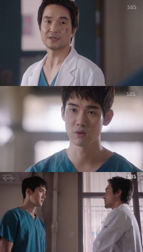 (▲비즈엔터 핫키워드.SBS '낭만닥터 김사부' 한석규, 유연석)