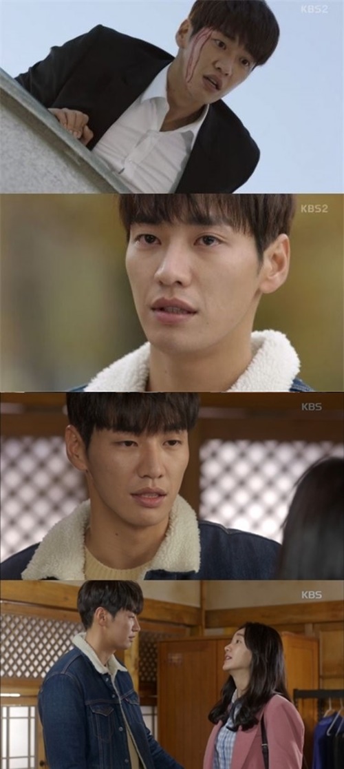 (▲비즈엔터 핫키워드. KBS '우리집에 사는 남자' 김영광 )