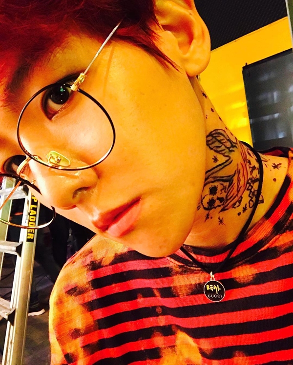 ▲그룹 엑소 백현(사진=엑소 백현 인스타그램)