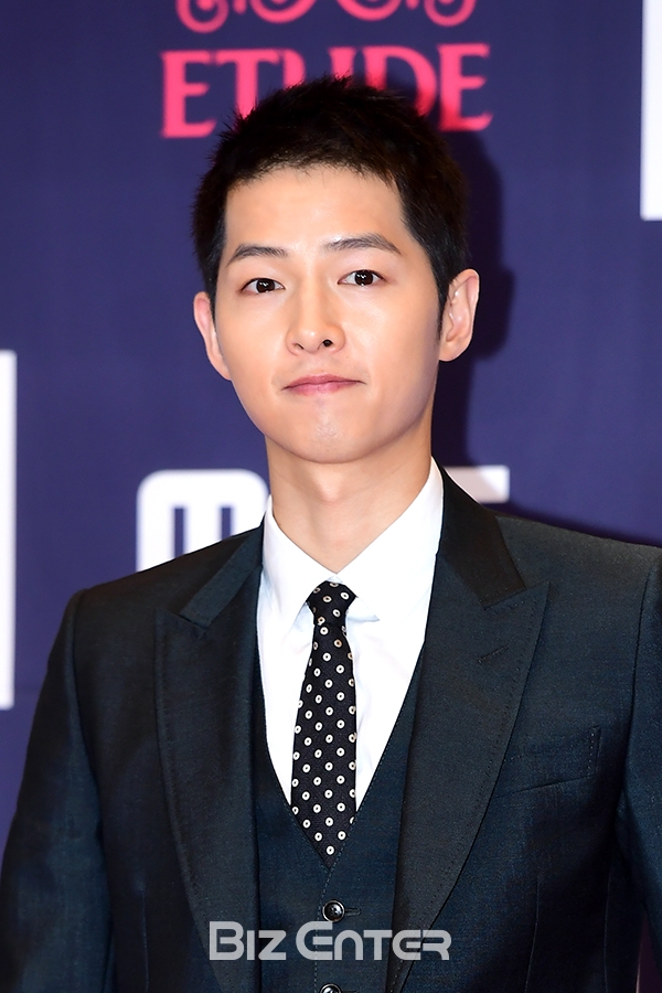 ▲송중기(사진=윤예진 기자 yoooon@)