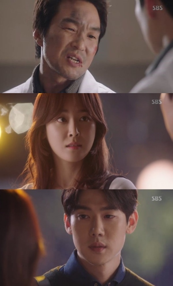 ▲'낭만닥터 김사부' 한석규 서현진 유연석(사진=SBS 월화드라마 '낭만닥터 김사부' 캡처)