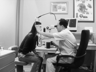 ▲사진제공:밝은눈안과 강남 교보타워점