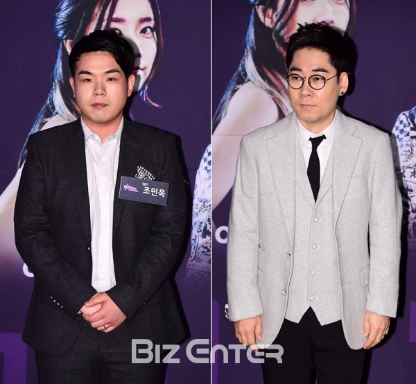 ▲조민욱(왼쪽)과 김연우(사진=윤예진 기자 yoooon@)