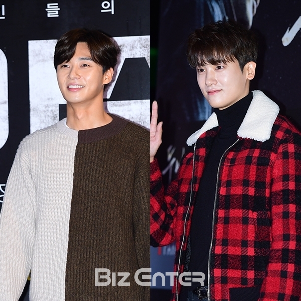 ▲박서준, 박형식(출처=비즈엔터)