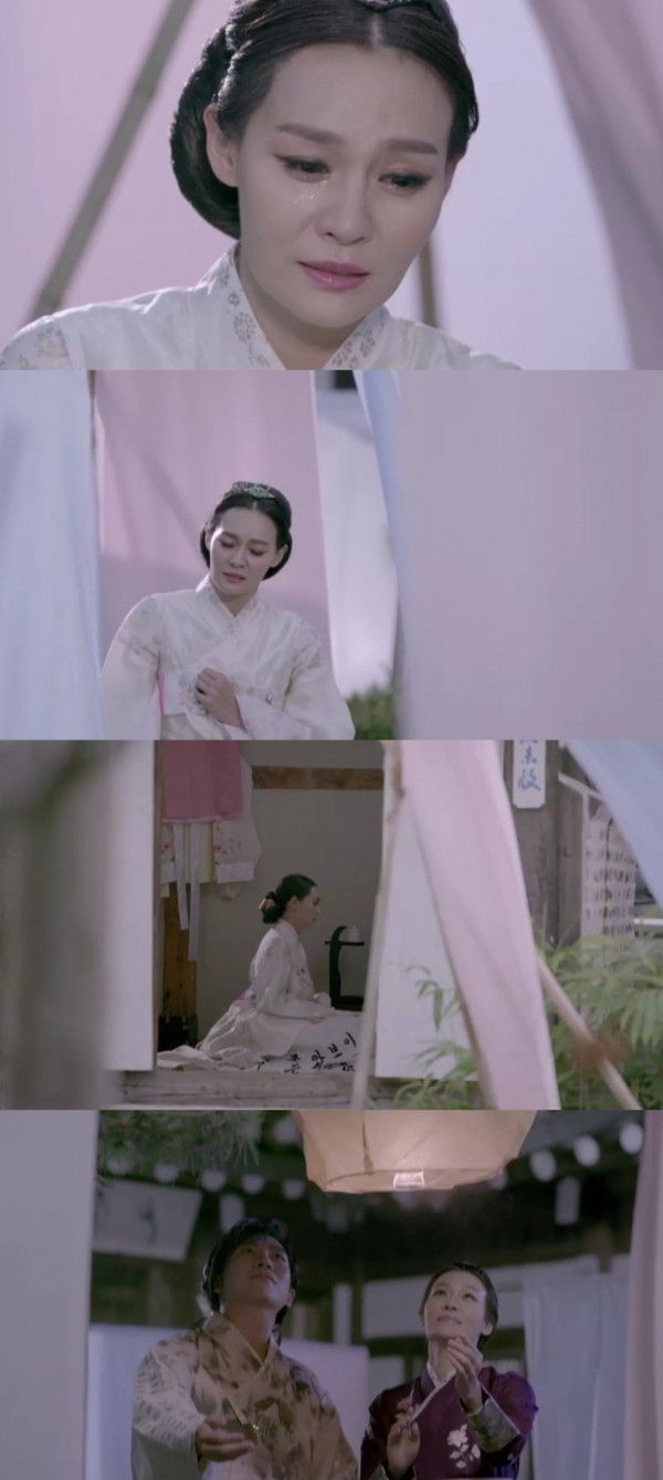 ▲박주희 '그대 가는 길' 뮤직비디오(사진=라우더스엔터테인먼트)