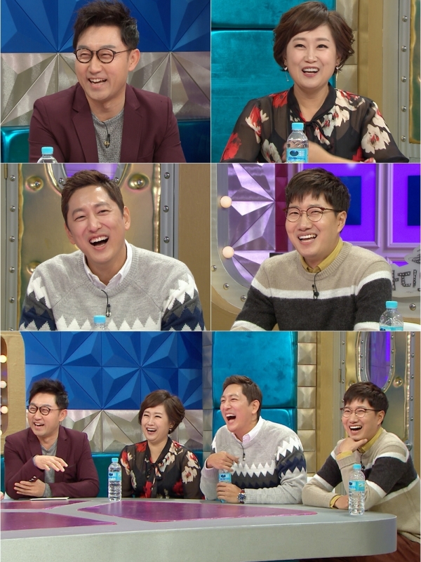 ▲'라디오스타' 김현욱-이지연-조우종-한석준(MBC )