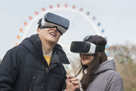 ▲삼성물산 리조트부문이 운영하는 에버랜드의 상징물 '우주관람차'가 VR(가상현실)기술과 결합해 '우주관람차 VR'로 재탄생, 26일부터 오픈한다.
(사진제공=에버랜드)