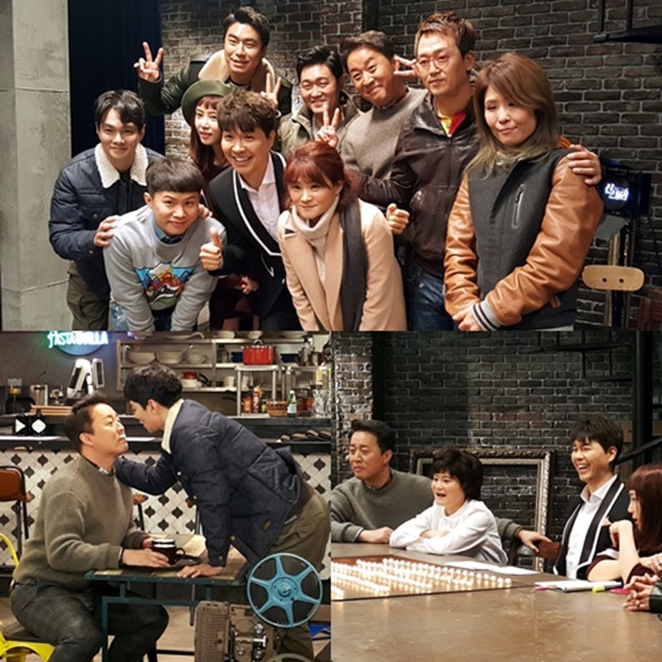 ▲'씬스틸러 드라마전쟁' 첫 녹화 현장(사진=SBS)