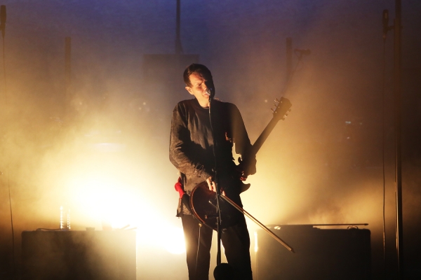 ▲시규어 로스의 프런트맨 욘 소르 비르기손(사진=현대카드)