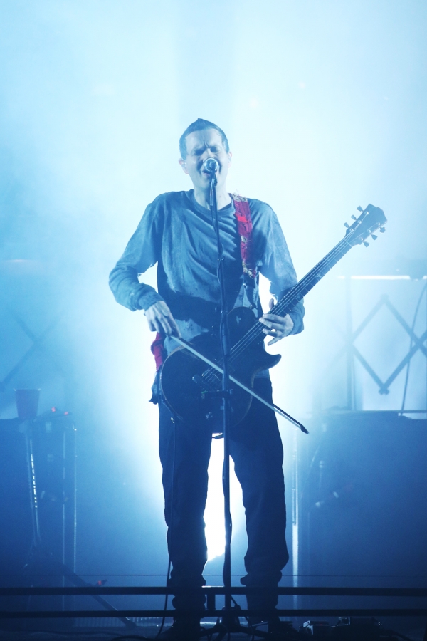 ▲시규어 로스의 프런트맨 욘 소르 비르기손(사진=현대카드)