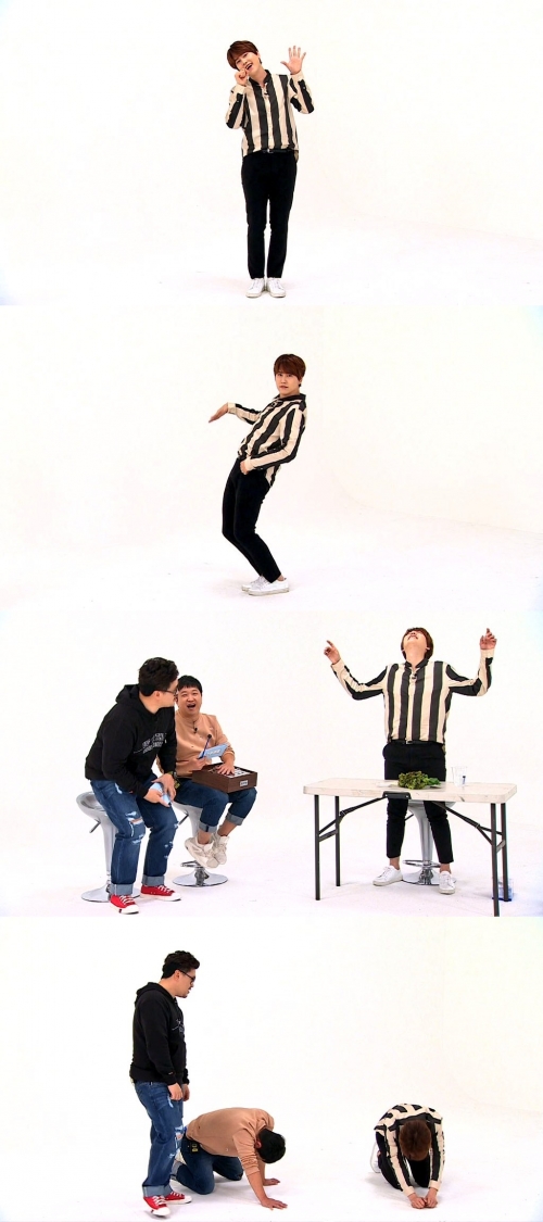 (사진=MBC 에브리원 '주간아이돌' 트위터)